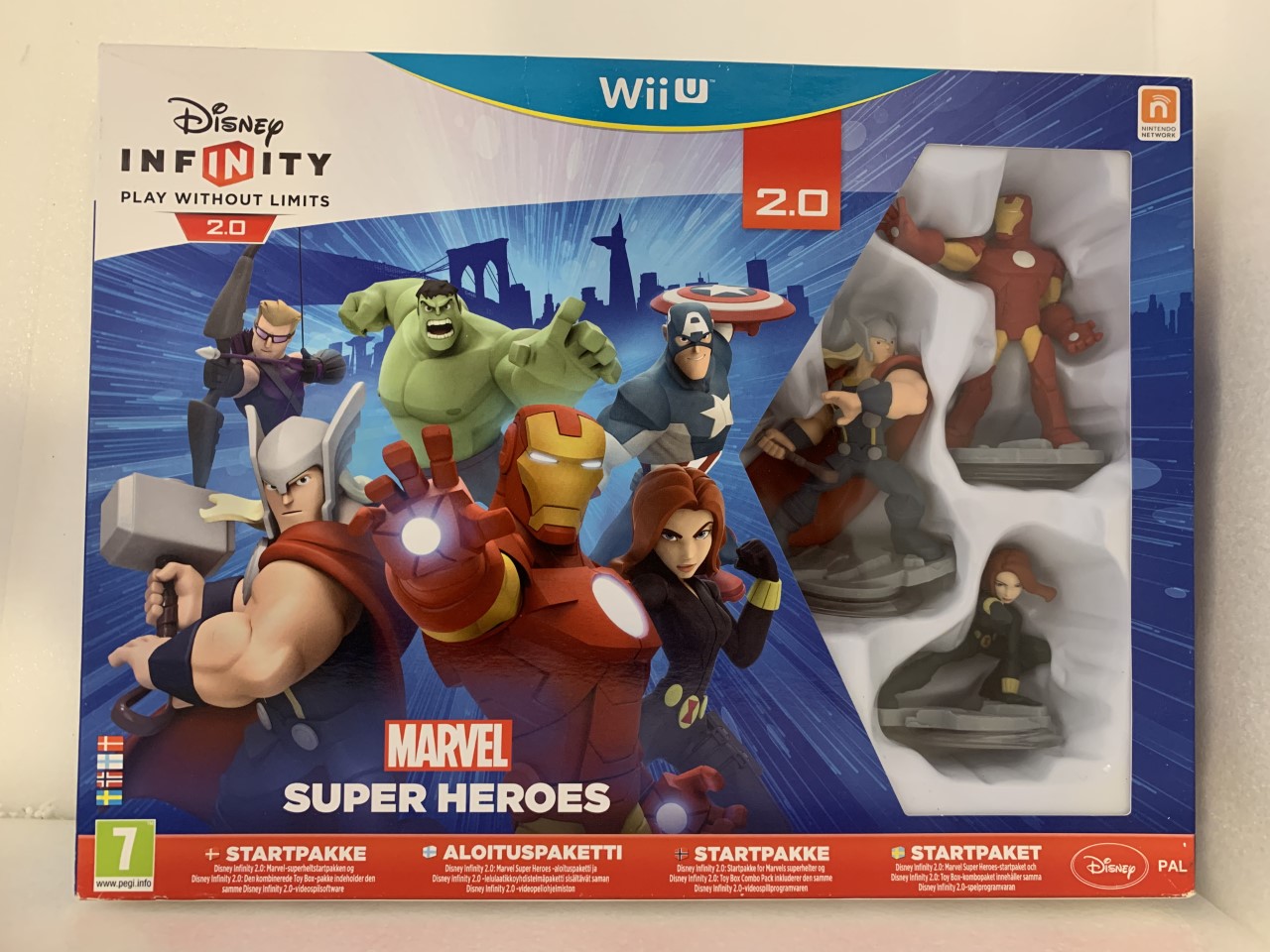 Krigsfanger Spytte ud Betinget Disney Infinity 2.0 Marvel Super Heroes - Sagagames