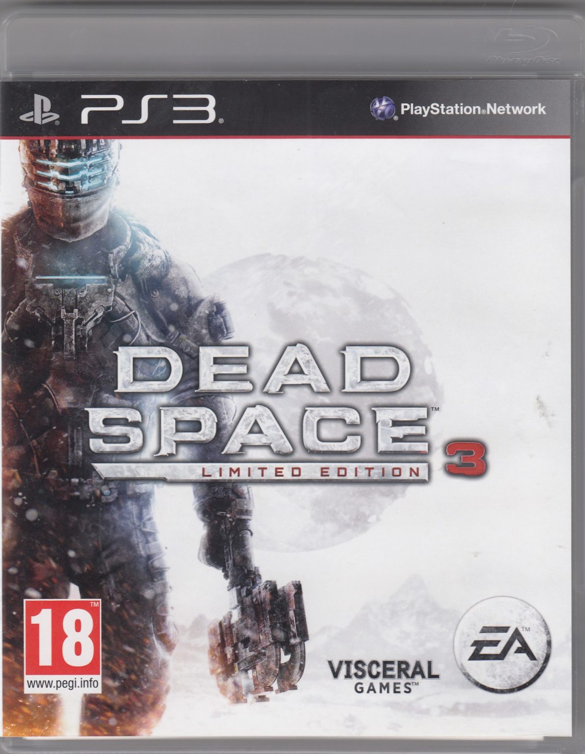 dead space 3 limited edition 3 disc