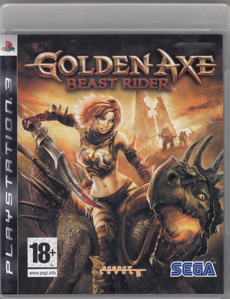 golden axe beast rider ost