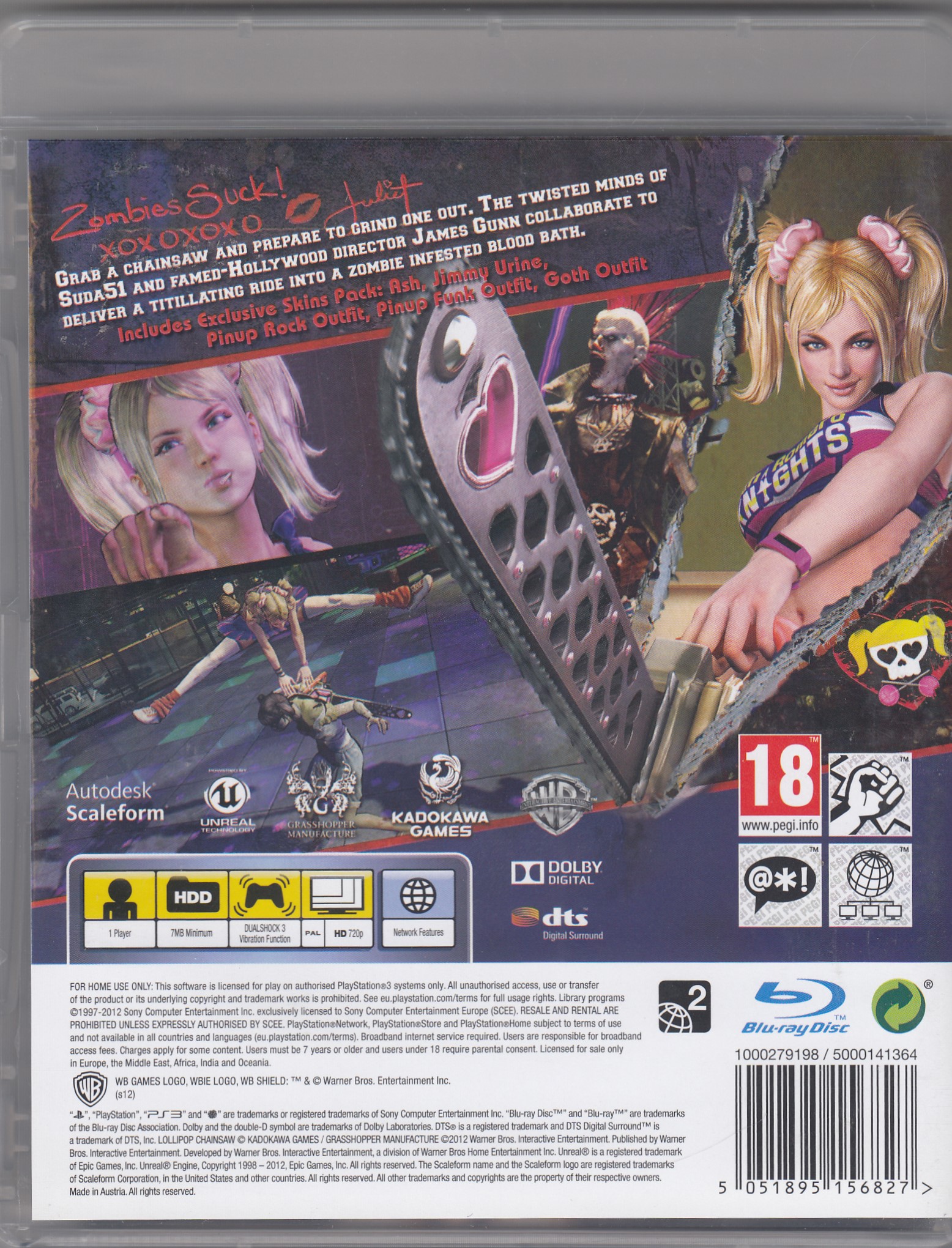 lollipop chainsaw ps3 download